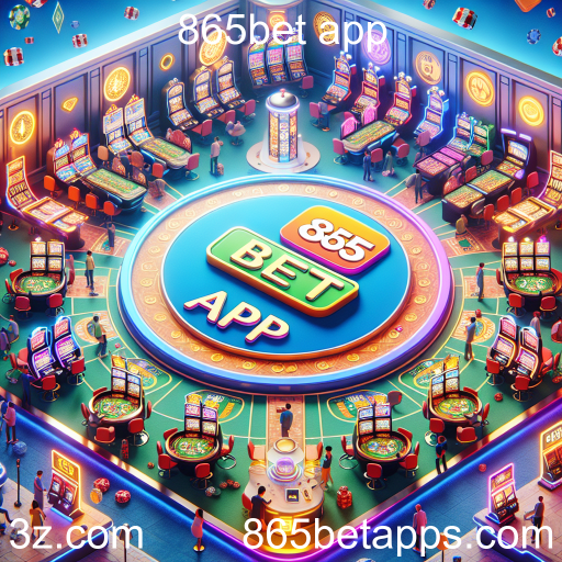 Descubra a Emoção do Cassino no 865bet App