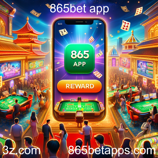 Descubra as Recompensas Incríveis do 865bet App