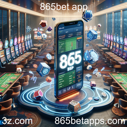 Descubra o Mundo das Apostas Esportivas com o 865bet App